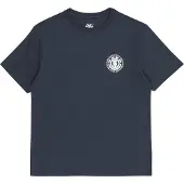Element Functioneel shirt 'SEAL' navy / wit