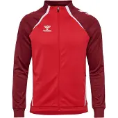 Hummel Trainingsjack 'Lead 2.0' rood / donkerrood / wit