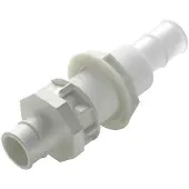 VETUS Connector 25 Mm Zilver