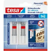 TESA Zelfklevende schroef | | 2 stuks | 3 kg