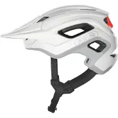 ABUS Fietshelm CLIFFHANGER shiny white M - 54-58 cm - wit - Geschikt voor gebruik op mountainbikes - 325 g