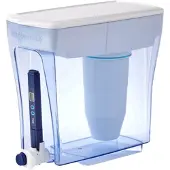 AzurAqua ZeroWater 4.7 Liter Filtersysteem