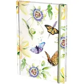 Bekking & Blitz Notitieboek A5, harde kaft: Passion for Butterflies, Michelle Dujardin
