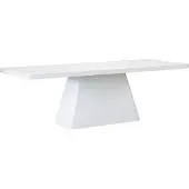 Giga Meubel Tuintafel Avia Rechthoek Wit 240cm