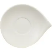 Villeroy & Boch Flow, mokbeker / espressokop onderzetter, 14x12 cm