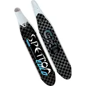 Spetton Cx Eolo Freediver Quattro Spearfishing Fins Zwart EU 44-45