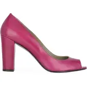 Noë Shoes Nicoline Peeptoe Fuxia
