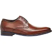 Floris van Bommel Veterschoen 'De Stijler 42' cognac