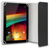 Hamlet XPADCV780BK tabletbehuizing 20,3 cm (8'') Folioblad Zwart