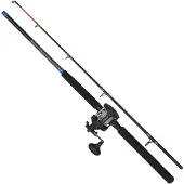 Kinetic Boat Cc Trolling Combo Zwart 1.83 m / 100-400 g