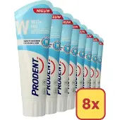 Prodent White + Strong 75ml - 8 Stuks - Voordeelverpakking