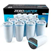 AzurAqua ZeroWater ZeroWater 8-pack