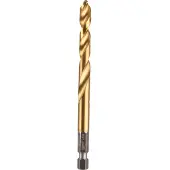 Milwaukee Metaalboor Shockwave HSS-G Tin Red Hex Shockwave HSS-G TiN Red Hex 7,5 mm - 1 st - 48894718