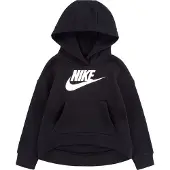 Nike Kids Sweatshirt 'CLUB FLEECE' zwart / wit