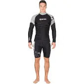 Mares Ultra Skin Long Sleeve Thermal T-shirt Zwart S Man
