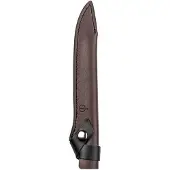 Forged Leren Hoes Visfileermes 16cm