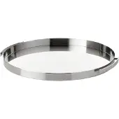 Stelton AJ cylinda-line serveerdienblad roestvrij staal