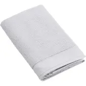 Weseta Gezichtsdoekje Douceur 30 x 30 cm Silver (2-Delig)