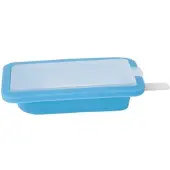 COSY&TRENDY IJSLOLLY-VORM 11.5X6.3X2.6CM BLAUWSILICONE