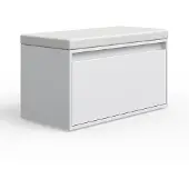 Vicco Iker Schoenenbank – 80 x 45 cm Wit