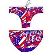 Turbo La Stars Swimming Brief Rood XL Man
