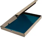 Exacompta Pak van 100 L mappen - gladde PVC 13/100e - A4 - Groen - 661295E