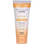 Isdin Photoprotector Gel Spf50+ 100ml Zonnebrandcrème Voor Het Gezicht