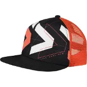 Buff Unisex, Kappen, Trucker pet Kinderen, Zwart, (Eén maat voor iedereen)