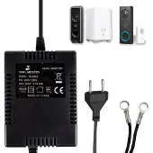 Tool Meister BA48 - 24V/2A AC/AC Adapter voor Eufy Smart Deurbel -