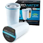 AzurAqua ZeroWater ZeroWater 2-pack