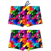Turbo Chevi Swimming Boxer Oranje M Man