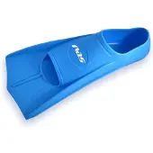 Ras Silicone Swimming Fins Blauw EU 33-34 Kinderen