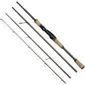 Kinetic Warlord Ct Spinning Rod Groen 2.14 m / 12-40 g