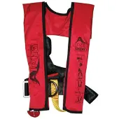 Lalizas Alpha 170n No Harness Manual Life Jacket Rood