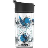 SIGG Thermosbeker Nova Leaves Black / Blue 0,37L