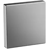 Hansa voor de uiteindelijke Rohrunterbr rozet chroom 750x750mm