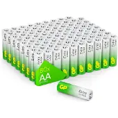 GP Extra - Alkaline Batterijen - AA - LR06 - 80 stuks