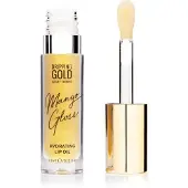 Dripping Gold | Hydrating Lip Oil Mango Gloss - Vegan