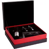 IFavine - Wine Preserver Giftbox - Zwart - Roestvast Staal - Kunststof