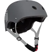 Cofi1453® Fietshelm Kind Grijs Kinderhelm 52-56 cm Skate Step Fiets Kinderen