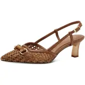 Tamaris Slingpumps ombergrijs
