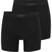Sloggi Boxershorts 'EVER Ease' donkergrijs / zwart