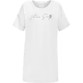 Vivance Slaapshirt 'Dreams' crème / zwart