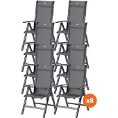 Hartman Set van 8 - Alice verstelbare stoel
