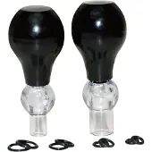 Seven Creations Tepellonpompenset (2 stuks)