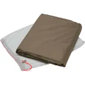 Vaude Tents Vaude FP Allround Chapel XT 2P Tentgrondzeil Bark 2P