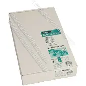 Fellowes metalen bindruggen - 8 mm - 34-rings - A4 - wit - 100 stuks