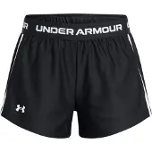 Under Armour Sportbroek 'Play Up' zwart / wit