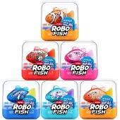 Robo Alive Robo Fish | Series 3 | zwemmende robotvis van | ASSORTI