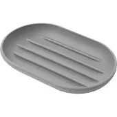 Umbra Touch zeepschaal 14x9x2cm Polyester Grijs 023272-918